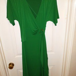 Donna Morgan Emerald Green Dress